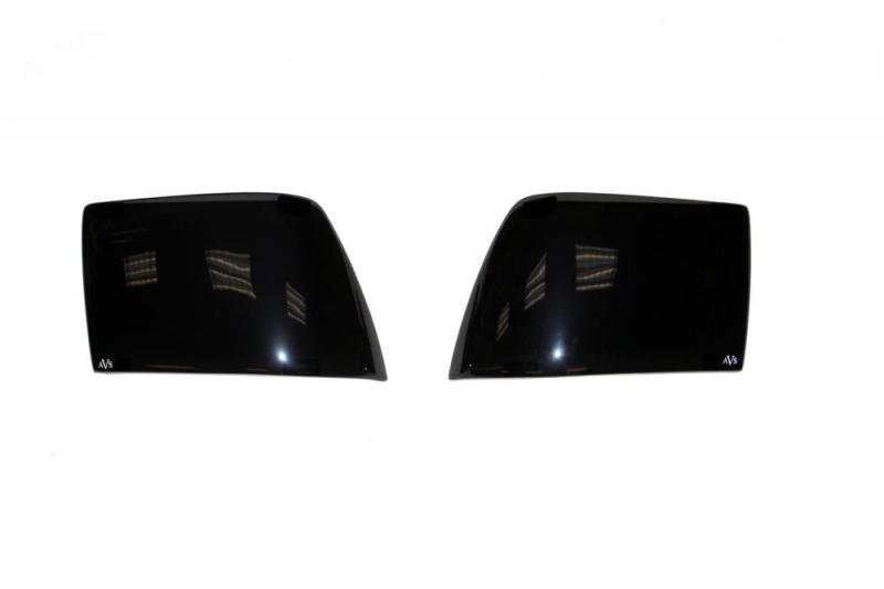 AVS 03-07 Chevy Silverado 1500 Tail Shades Tail Light Covers - Black 33911