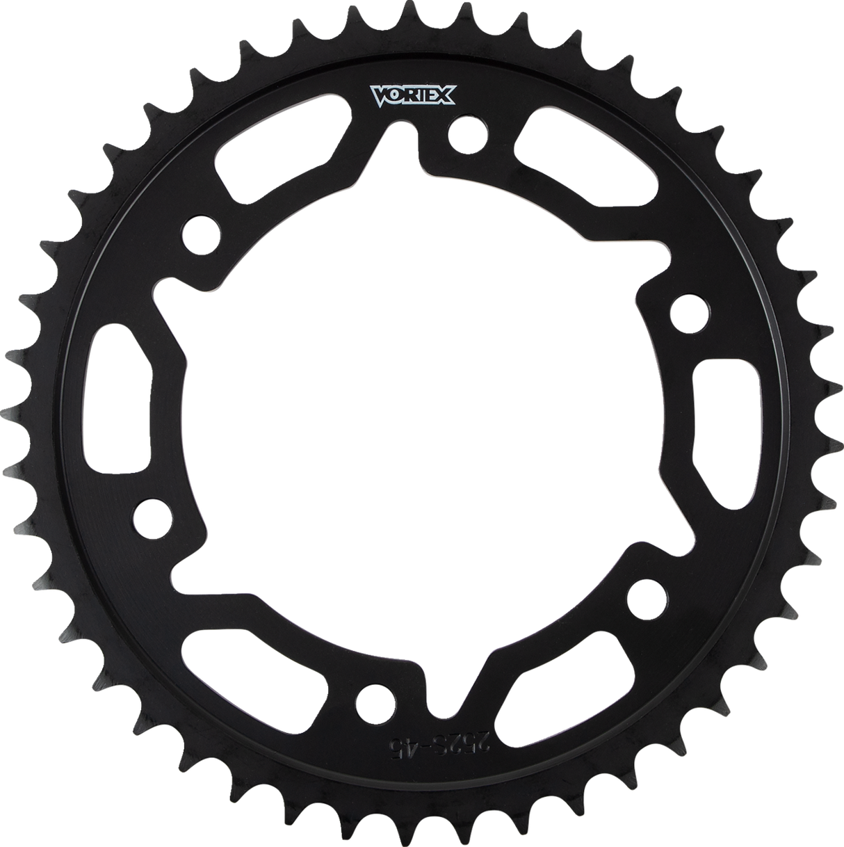 VORTEX Steel Rear Sprocket - 45 Tooth - Honda 252S-45