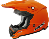 AFX FX-19R Helmet - Matte Orange - Medium 0110-7047