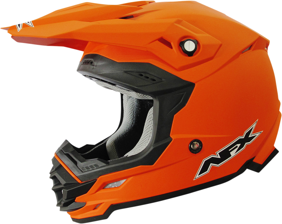 AFX FX-19R Helmet - Matte Orange - XS 0110-7045