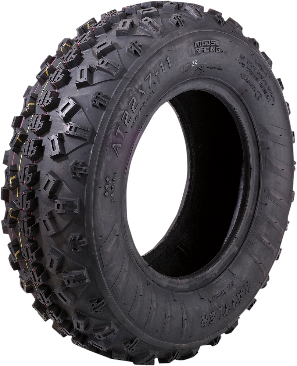 MOOSE RACING Tire - Rattler - Front - 21x7-10 - 6 Ply 1017-360