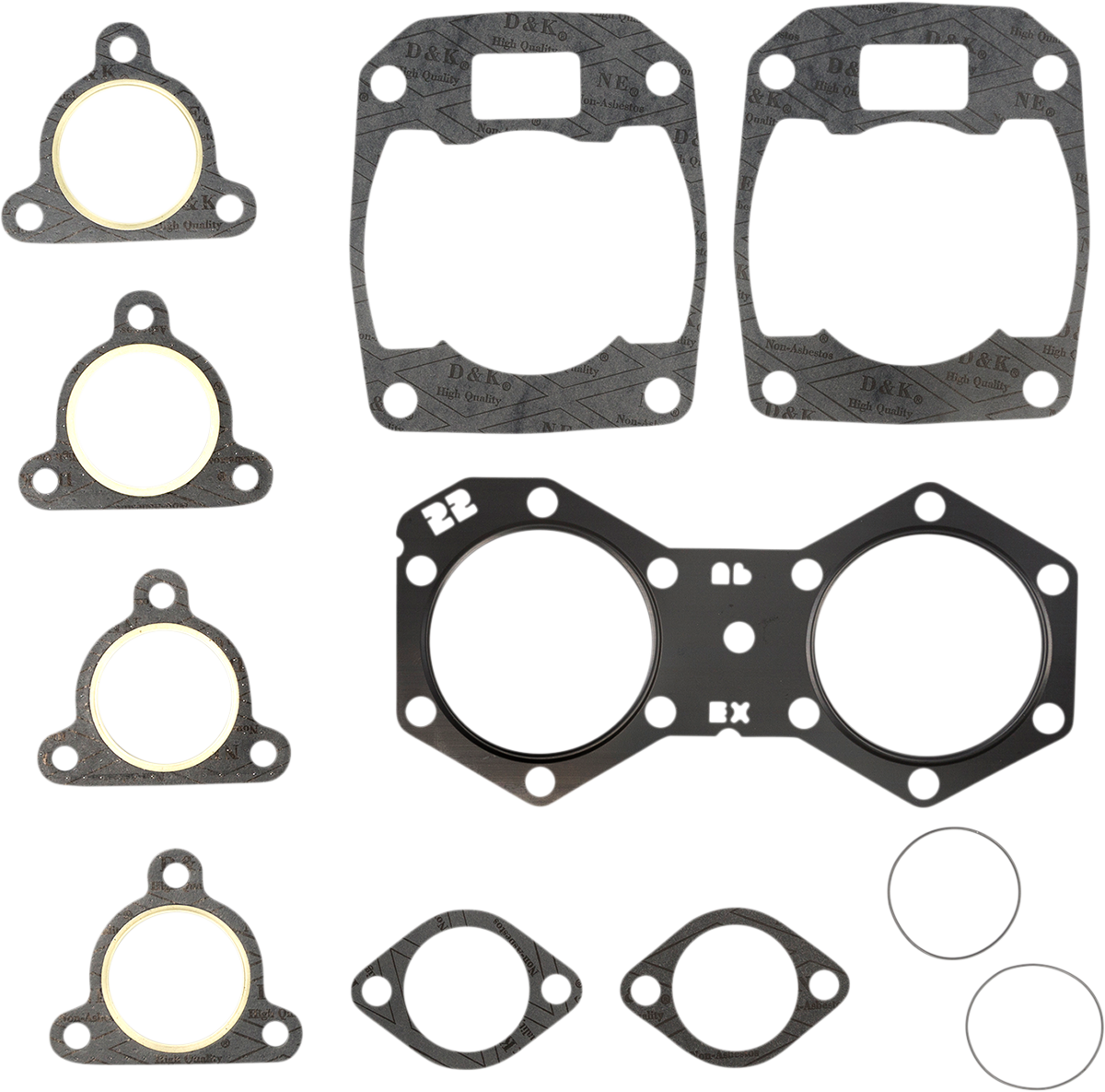 PROX Top End Gasket Kit - Polaris 550 35.5599