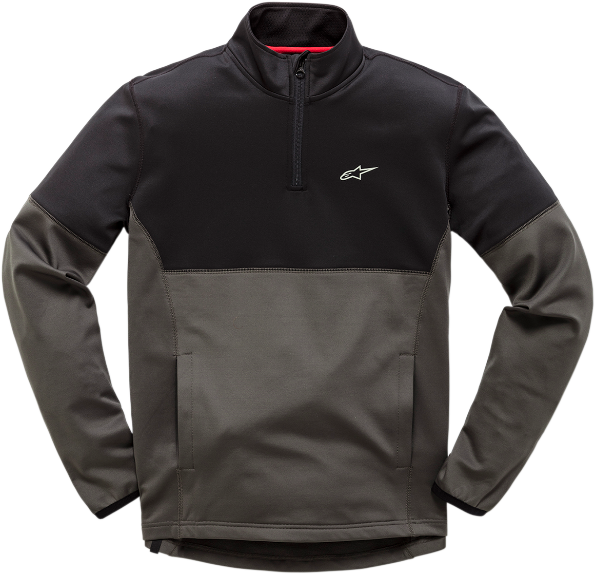 ALPINESTARS Mission Jacket - Black/Gray - Medium 1210420101018M