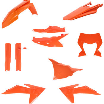ACERBIS Full Body Kit - '24 OEM Orange - KTM '24-'25 2986550275