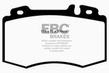 EBC 02-04 Mercedes-Benz C32 AMG (W203) 3.2 Supercharged Redstuff Front Brake Pads DP31363C