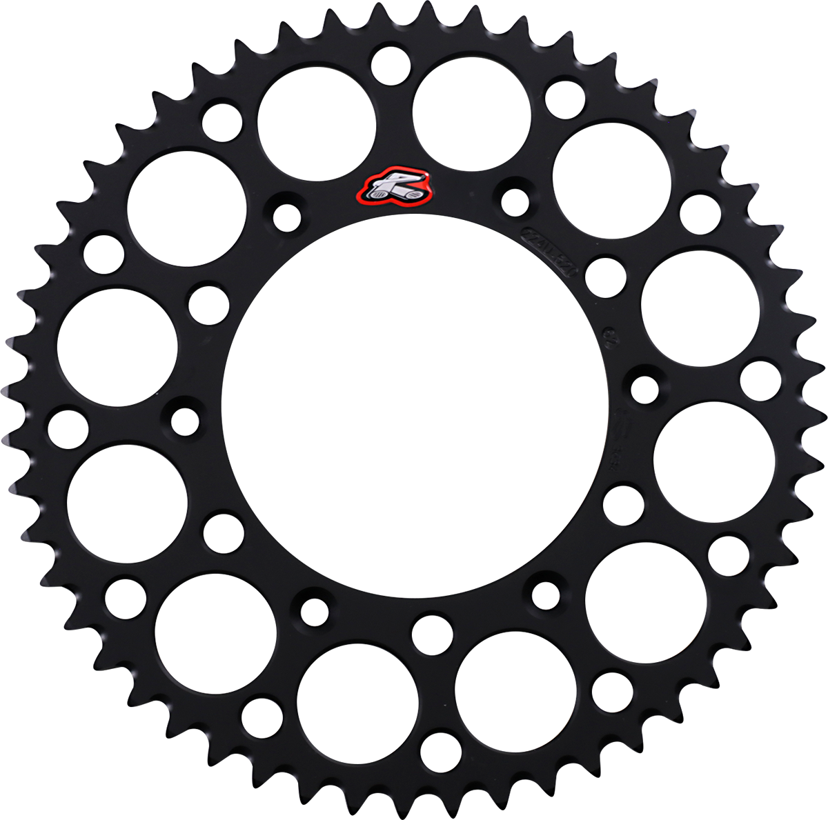 RENTHAL Sprocket - Black - 52 Tooth 224U-520-52GPBK