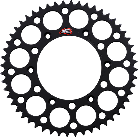 RENTHAL Sprocket - Black - 52 Tooth 224U-520-52GPBK