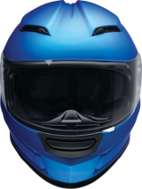 Z1R Jackal Helmet - Satin - Blue - Medium 0101-14830