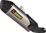 AKRAPOVIC Slip-On Line Muffler - Titanium Ducati DesertX 2022-2024  S-D9SO19-HJAT 1811-4437