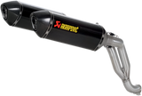 AKRAPOVIC Mufflers - Carbon Fiber Speed Triple 1050 2011-2015 S-T10SO1-HRC 1811-2511