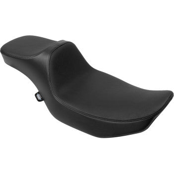DRAG SPECIALTIES SEATS Extended Reach Predator III Seat - Smooth - Vinyl - FLH/FLT '23-'24 0801-2033
