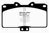 EBC 91-93 Dodge Stealth 3.0 4WD Redstuff Front Brake Pads DP31097C