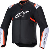 ALPINESTARS T-SPS Air v2 Jacket - Black/White/Red Fluo - XL 3301025-1231-XL