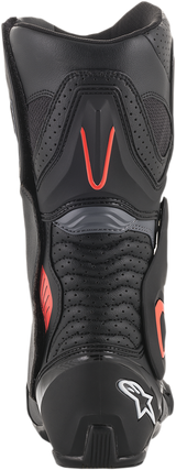 ALPINESTARS SMX-6 v2 Vented Boots - Black/Gray/Red - US 6.5 / EU 40 2223017-1133-40