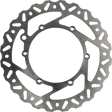 MOTO-MASTER Brake Rotor - Rear - Nitro 110359-PU