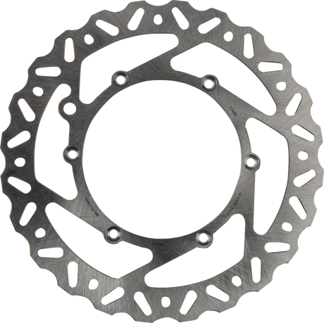 MOTO-MASTER Brake Rotor - Rear - Nitro 110359-PU