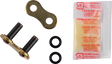 RK 520 XRU - Connecting Link - Rivet - Gold GB520XRU-RL