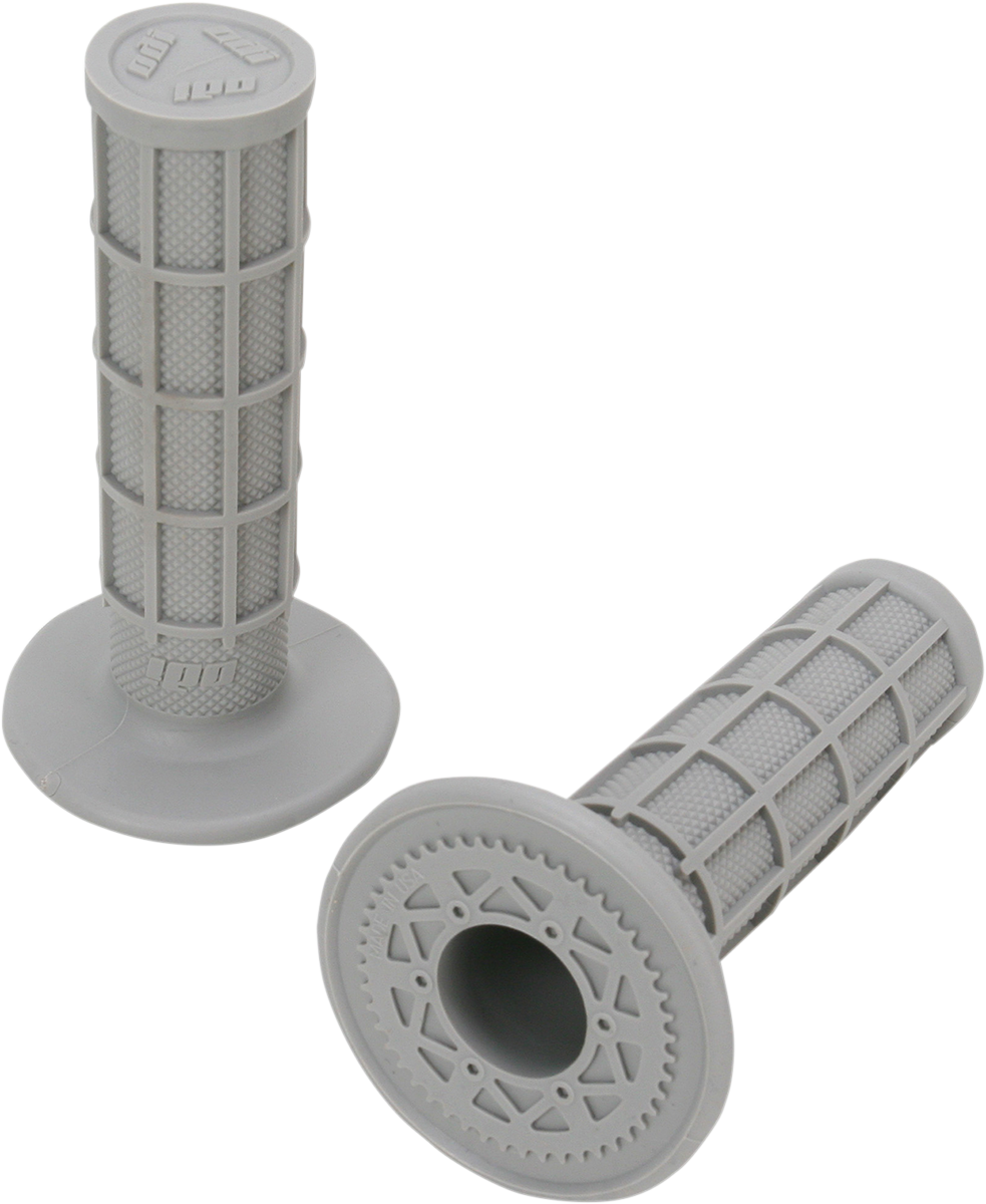 ODI Grips - Ruffian - Full-Waffle - Gray H02RFG