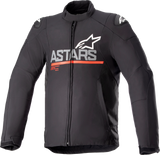 ALPINESTARS SMX Waterproof Jacket - Black/Gray/Red - Small 3206523-1993-S