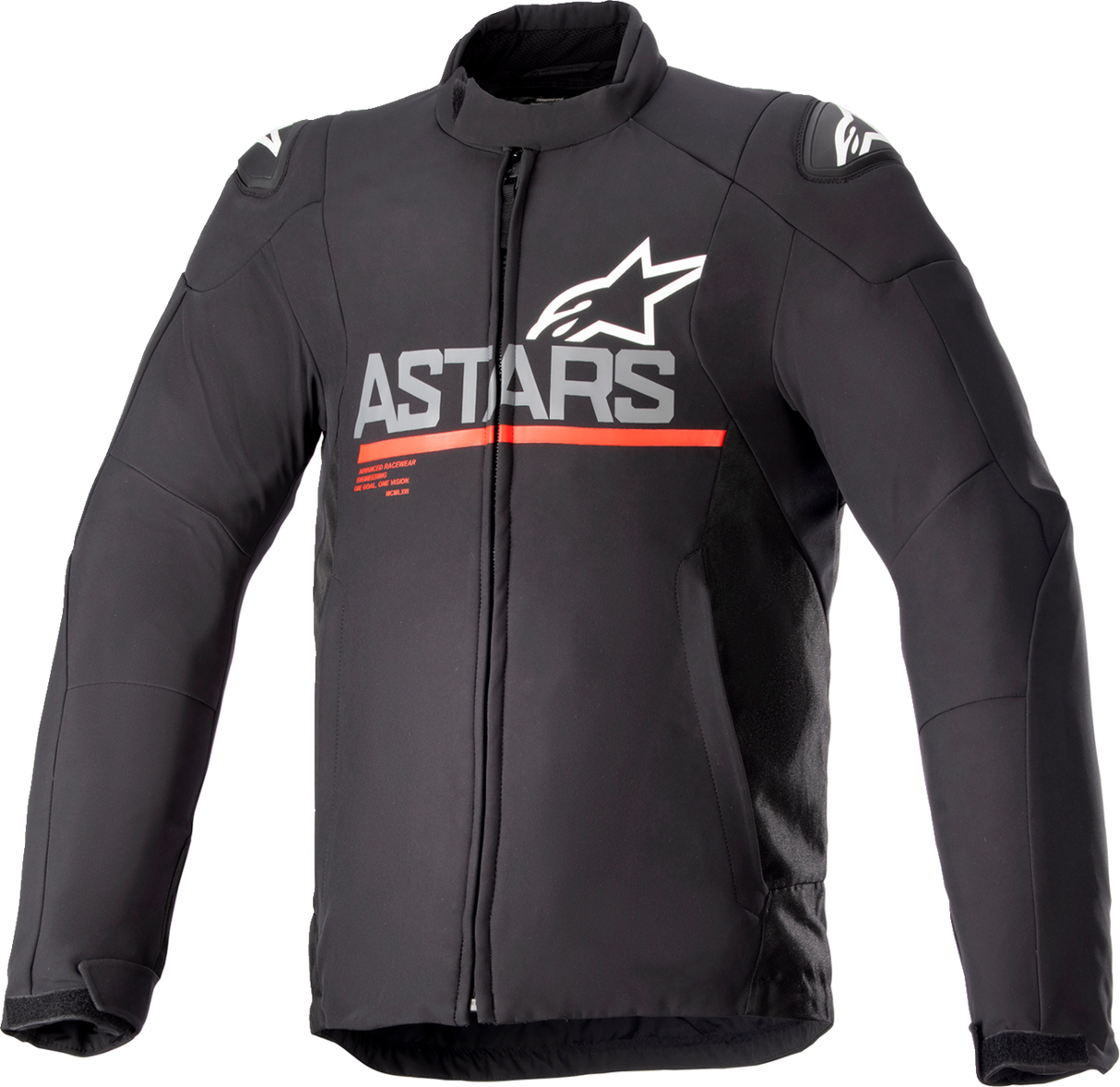 ALPINESTARS SMX Waterproof Jacket - Black/Gray/Red - XL 3206523-1993-XL