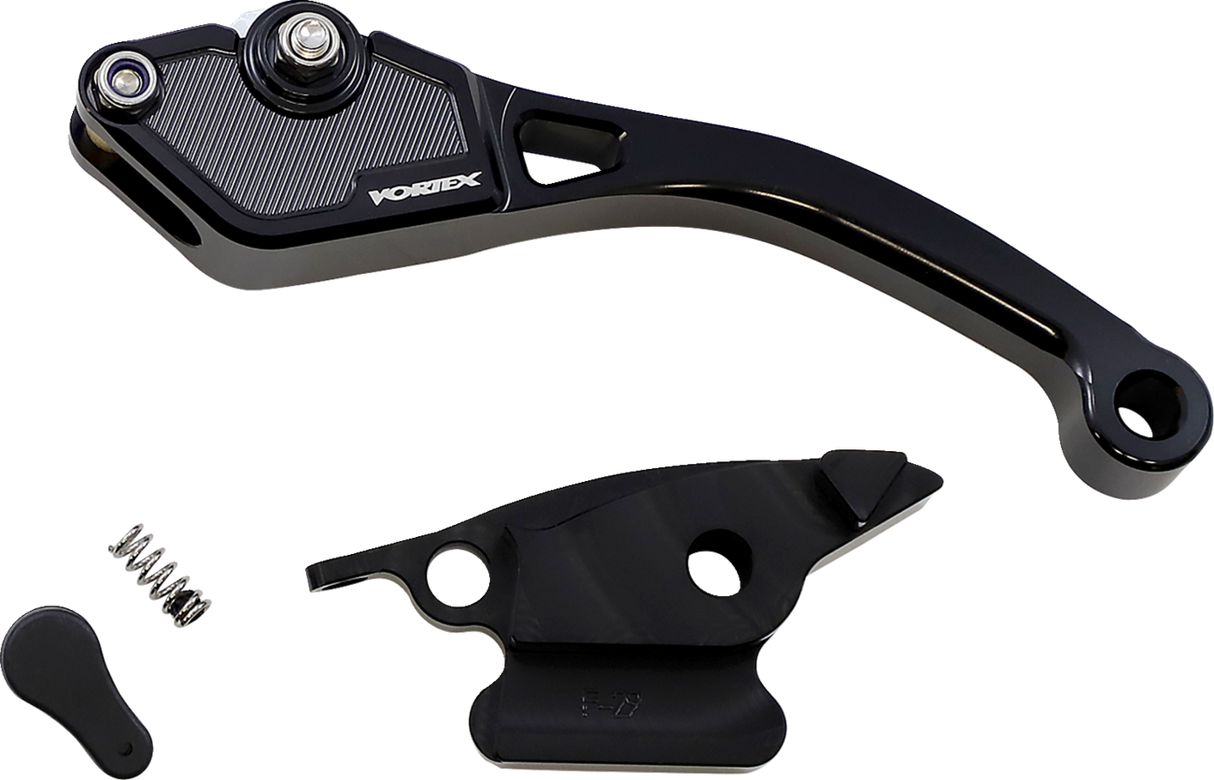 VORTEX Brake Lever - Short - Black LVB170