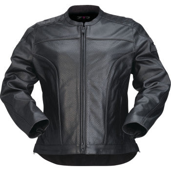 Z1R Women's Remedy Jacket - Black - 3W 2813-1048