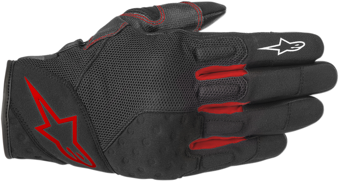 ALPINESTARS Crossland Gloves - Black/Red - 3XL 3566518-13-3X