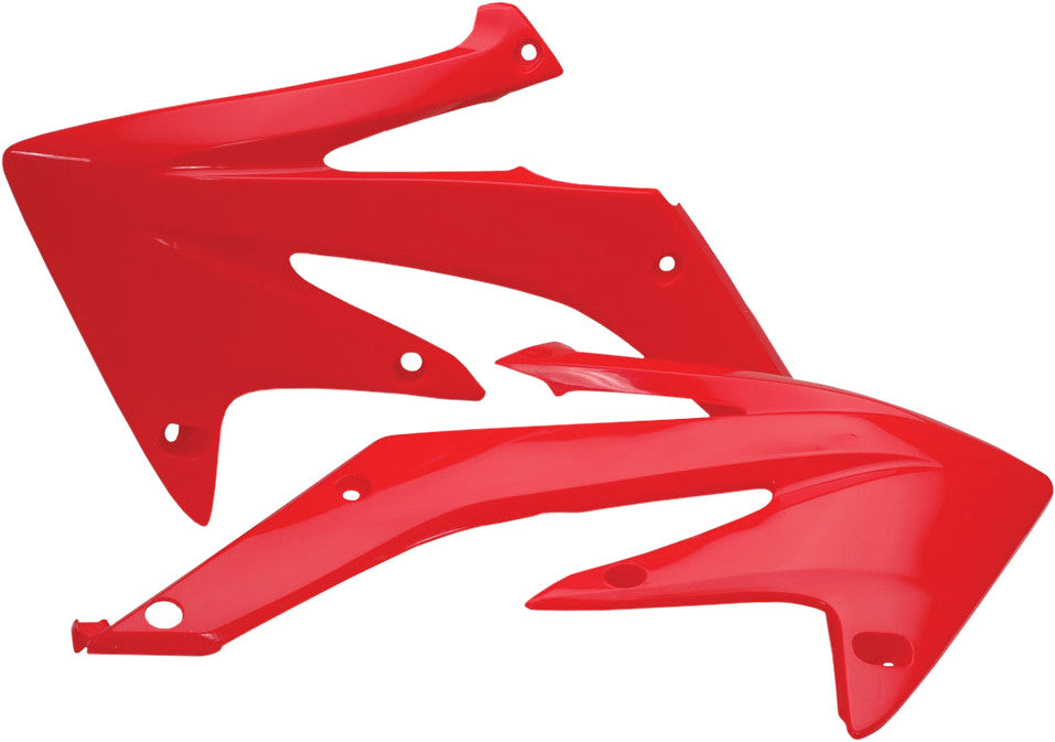 ACERBIS Radiator Shrouds Red 2043640227