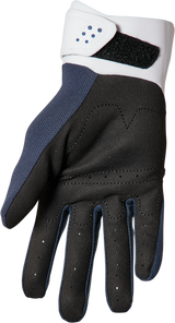 THOR Women's Spectrum Gloves - Midnight/White - Large 3331-0213