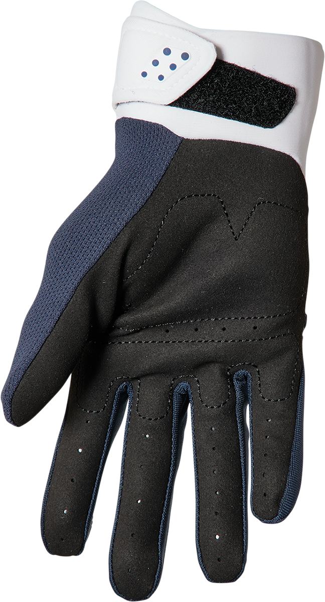 THOR Women's Spectrum Gloves - Midnight/White - Small 3331-0211