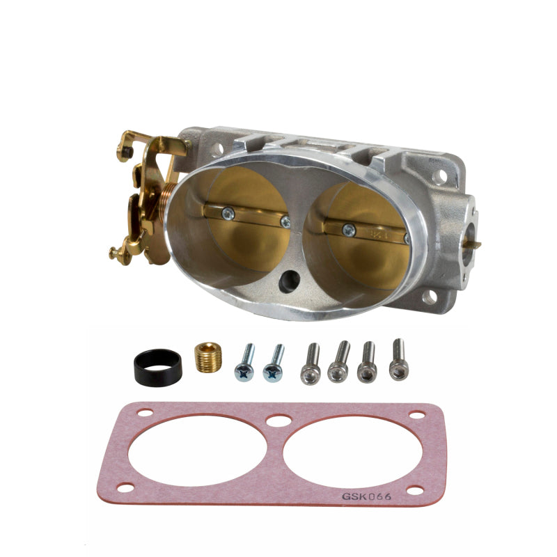 BBK 96-01 Ford Mustang Cobra 4.6 4V Twin 62mm Throttle Body Power Plus Series (CARB EO 96-01 Only) 1705