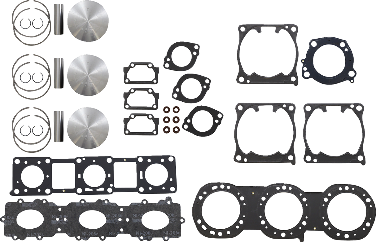 WSM Top-End Rebuild Kit - Platinum Series - Standard 010-824-10P