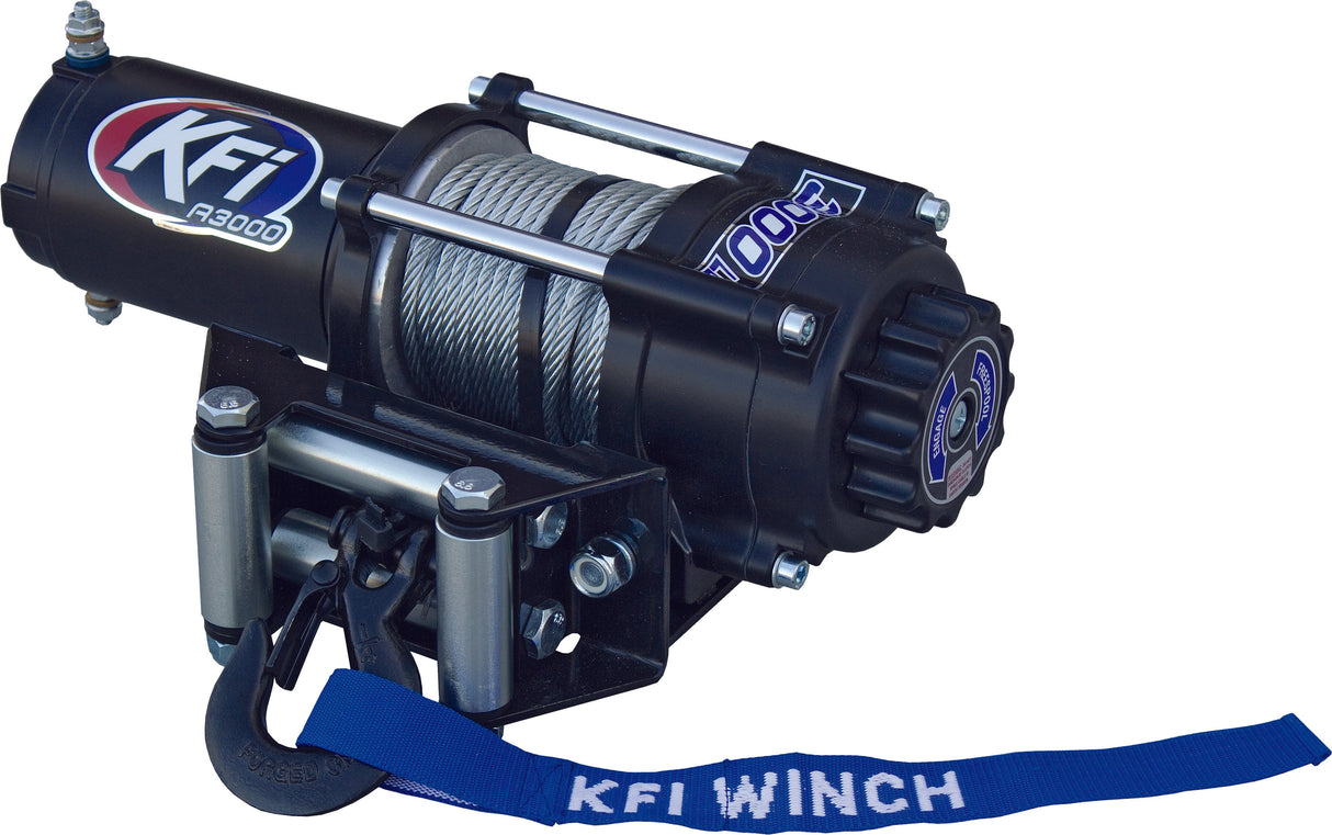 KFI3000lb Winch KitA3000