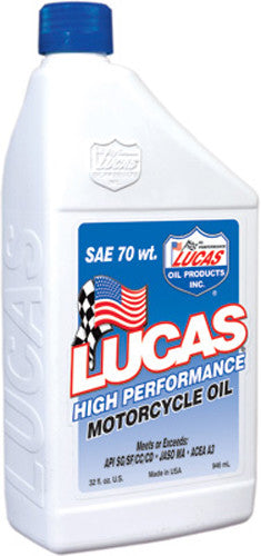 LUCASHigh Performance Oil 70wt Qt10714