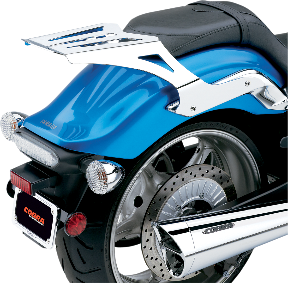 COBRA Fomed Luggage Rack - Yamaha 02-4270