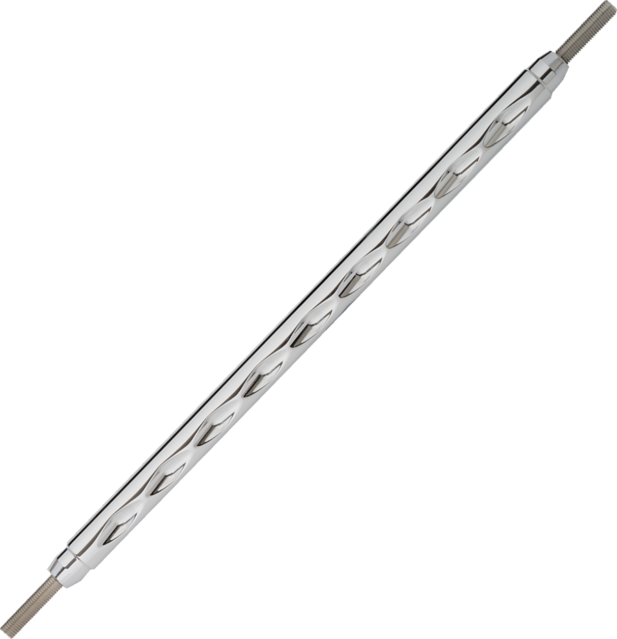 JOKER MACHINE Adjustable Shift Rod - Extended - Chrome 30-812-3