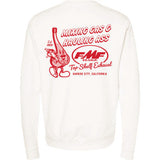 FMF Top Shelf Fleece - White - XL FA24121900BONXL