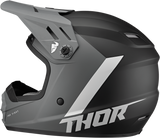 THOR Youth Sector Helmet - Chev - Gray/Black - Small 0111-1481