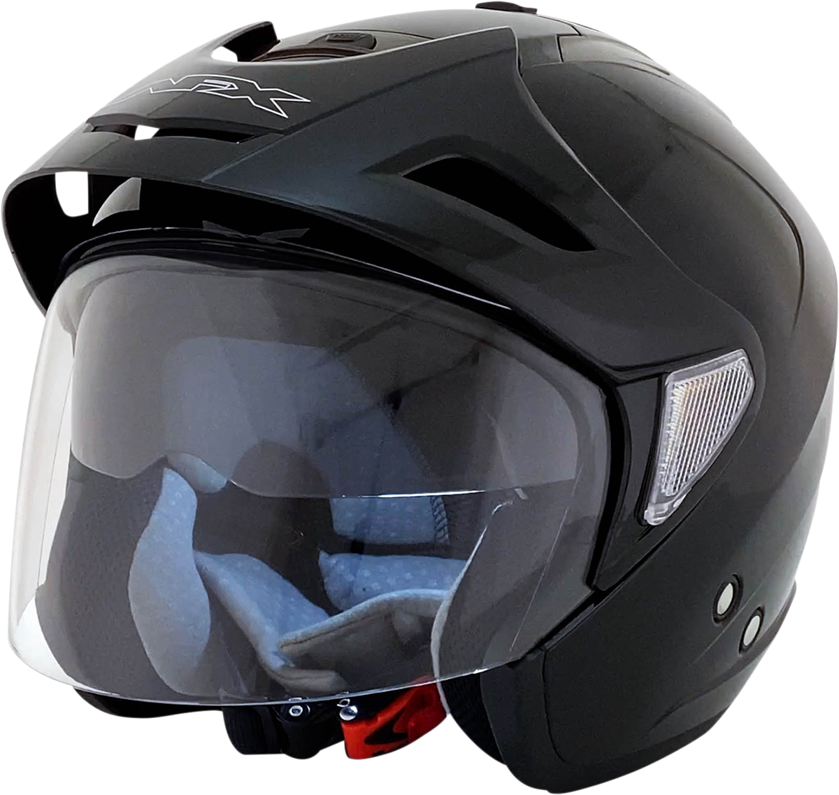 AFX FX-50 Helmet - Gloss Black - Large 0104-1366