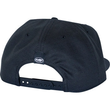 FMF No 1 Ripstop Hat - Black HO25196906BLK