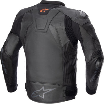 ALPINESTARS GP Plus R v4 Leather Jacket - Black/Black - US 44 / EU 54 3100524-1100-54