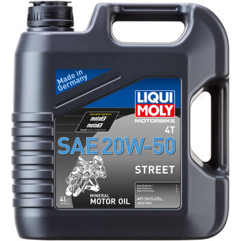 LIQUI MOLY Street 4T Oil - 20W-50 - 4L 20064