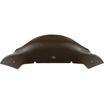 KLOCK WERKS Kolor Flare™ Windshield - 10" - Bronze - FLTR KWW-01-0721
