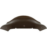 KLOCK WERKS Kolor Flare™ Windshield - 10" - Bronze - FLTR KWW-01-0721