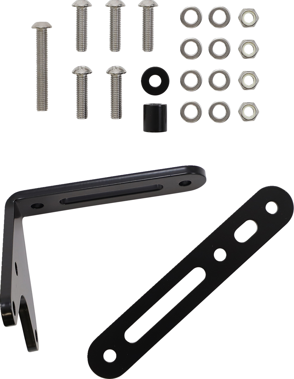 KODLIN MOTORCYCLE License Plate Bracket - Sportster S - Black KUS20500