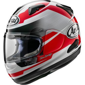 ARAI Quantum-X Helmet - Steel - Red - XL 0101-18120