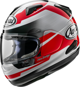 ARAI Quantum-X Helmet - Steel - Red - XL 0101-15740