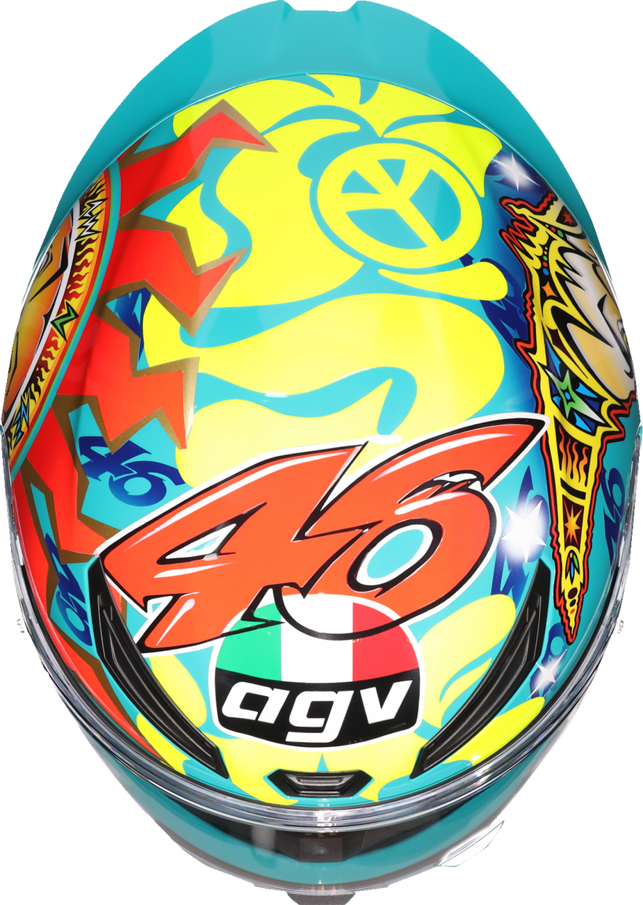 AGV K1 S Helmet - Rossi Mugello 1999 - Small 2118394003-041-S