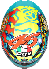 AGV K1 S Helmet - Rossi Mugello 1999 - Small 2118394003-041-S