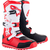 Botas ALPINESTARS Tech-T - Rojo/Negro/Blanco - US 9 2004017-3016-9 